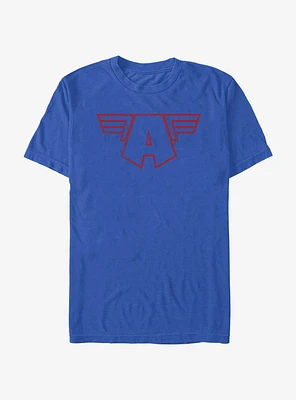 Marvel Captain America Emblem T-Shirt