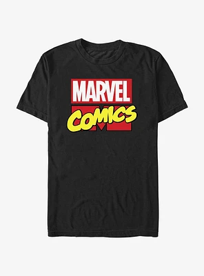 Marvel Comics Classic Logo T-Shirt