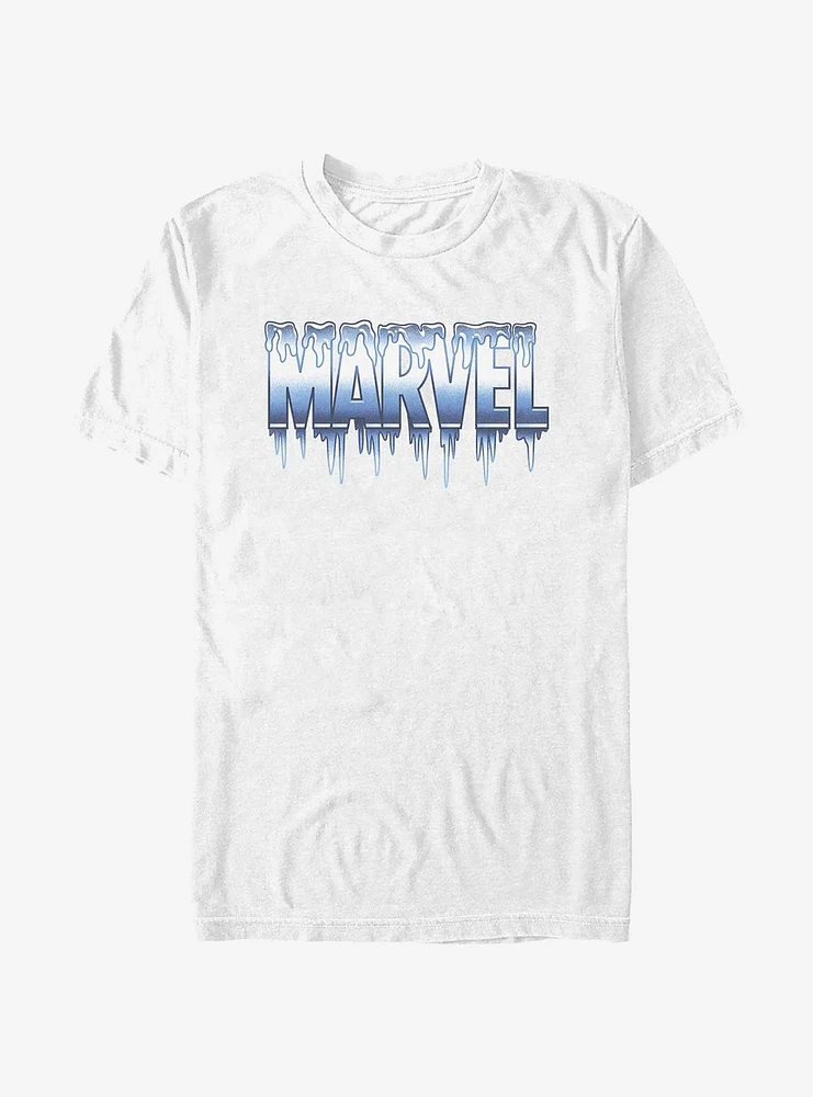 Marvel Frozen Logo T-Shirt