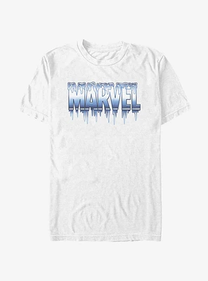 Marvel Frozen Logo T-Shirt