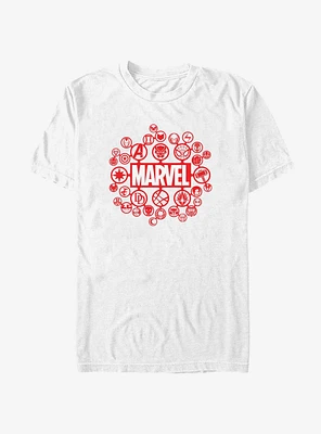 Marvel Icon Group T-Shirt