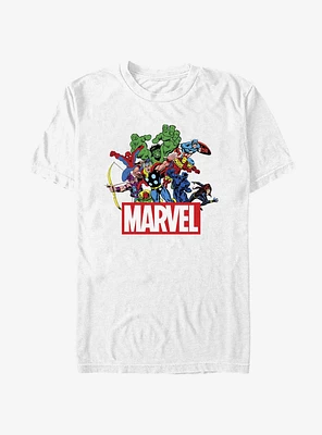 Marvel Avengers Hero Dash T-Shirt