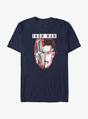 Marvel Iron Man The Behind Mask T-Shirt