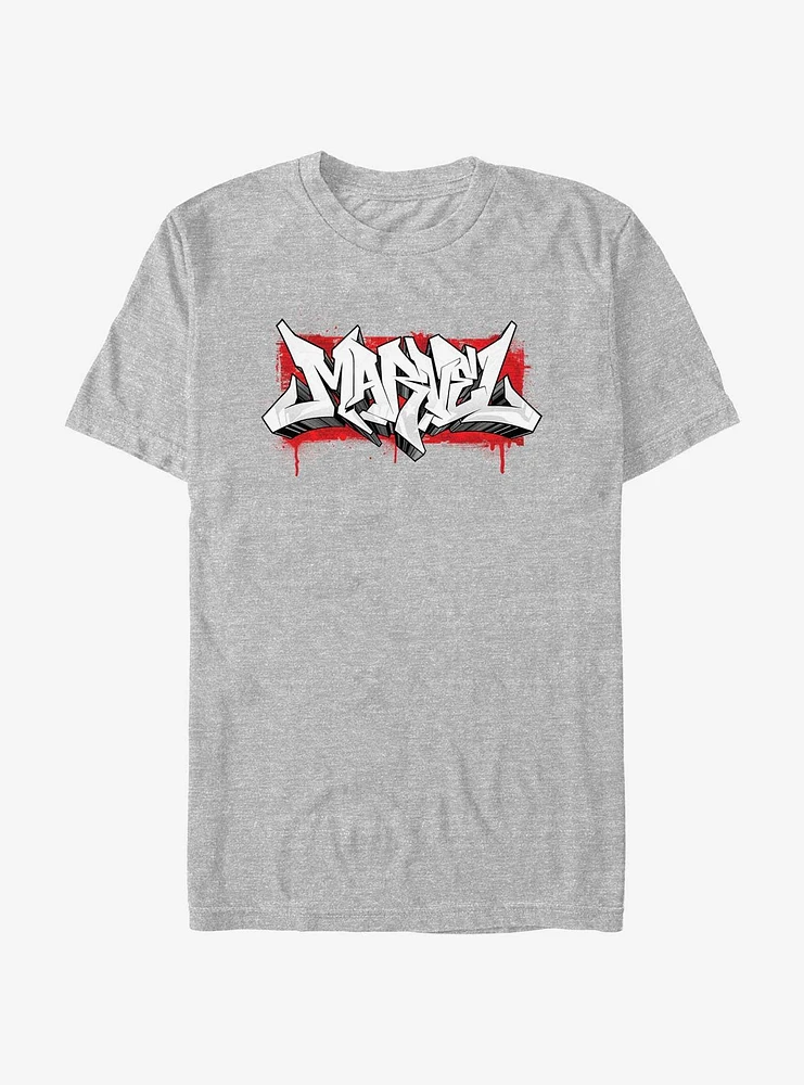 Marvel Tag Logo T-Shirt