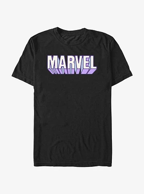 Marvel Neon Block Logo T-Shirt