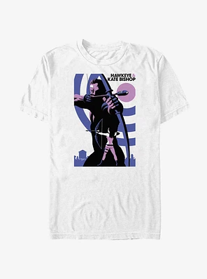 Marvel Hawkeye & Kate Bishop Target Teamup T-Shirt