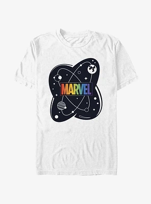 Marvel Rainbow Solar System T-Shirt