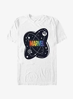Marvel Rainbow Solar System T-Shirt