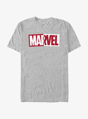 Marvel Split Logo T-Shirt