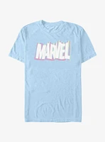 Marvel Vaporwave Logo T-Shirt