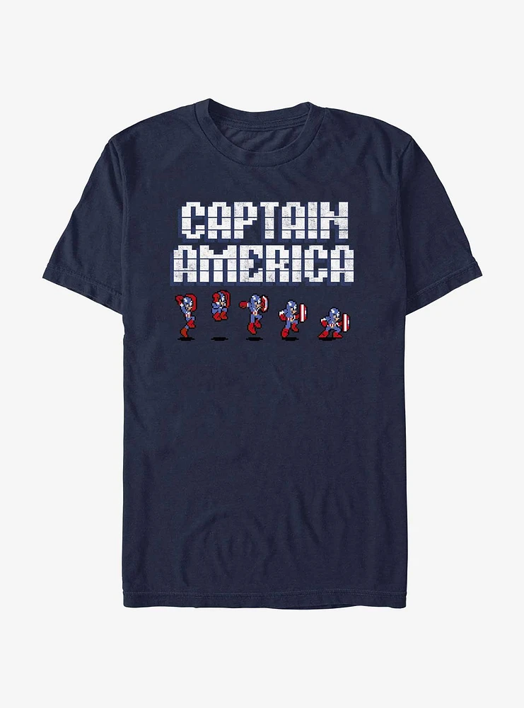 Marvel Captain America Mega Action T-Shirt