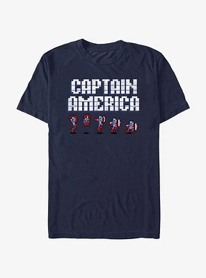 Marvel Captain America Mega Action T-Shirt