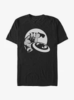 Marvel Captain America Midnight Breeze T-Shirt