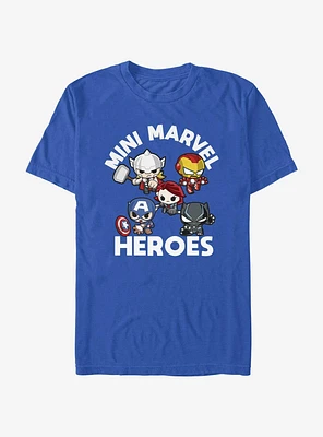 Marvel Avengers Mighty Little Heroes T-Shirt