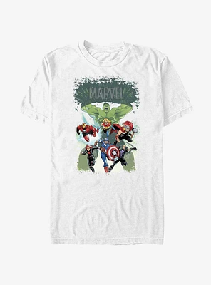 Marvel Avengers Team Attack T-Shirt