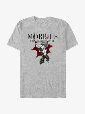 Marvel Morbius Red Eyes T-Shirt