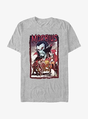 Marvel Morbius Team T-Shirt