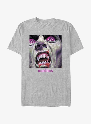 Marvel Morbius Bloody Fangs T-Shirt