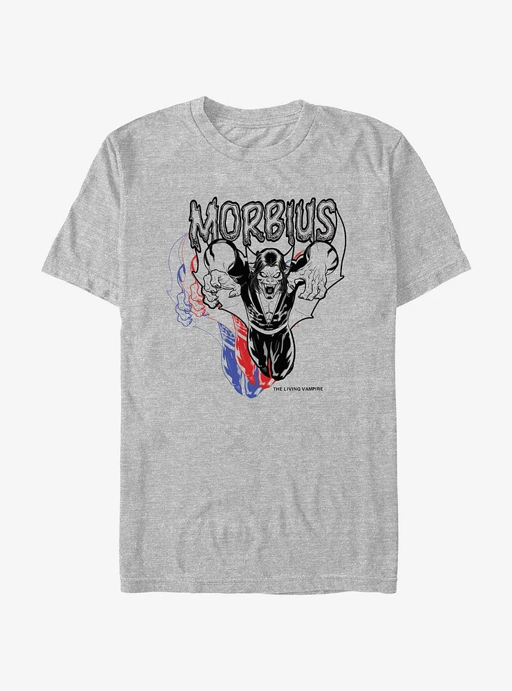 Marvel Morbius Vampire Attack T-Shirt