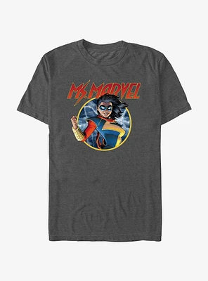 Marvel Ms. Lightning Badge T-Shirt