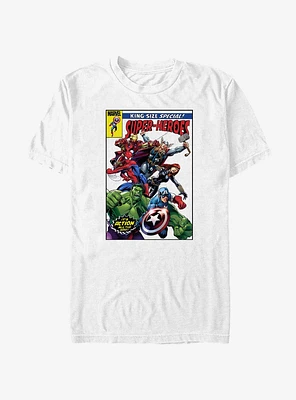 Marvel Avengers Team Cover T-Shirt