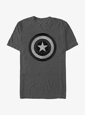 Marvel Captain America Patchy Shield T-Shirt