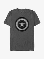 Marvel Captain America Patchy Shield T-Shirt