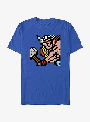 Marvel Thor Pixelated T-Shirt