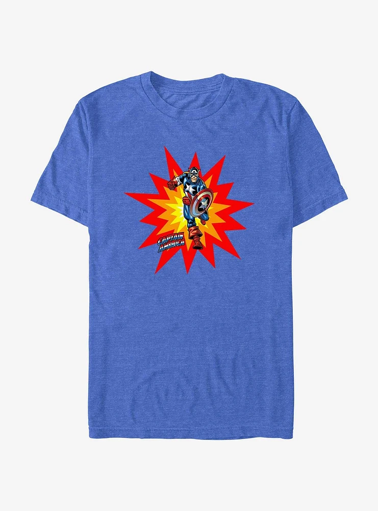 Marvel Captain America Pow T-Shirt