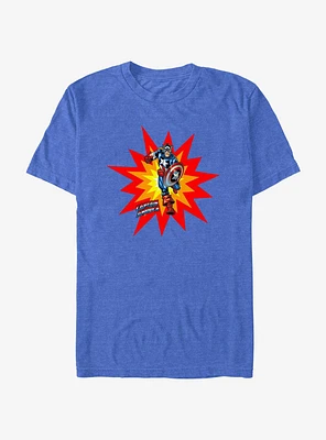 Marvel Captain America Pow T-Shirt