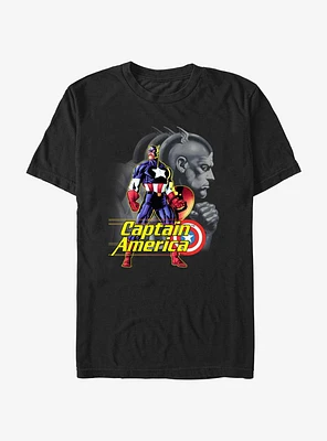 Marvel Captain America Profile T-Shirt