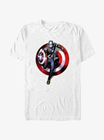 Marvel Captain America Protect The Shield T-Shirt