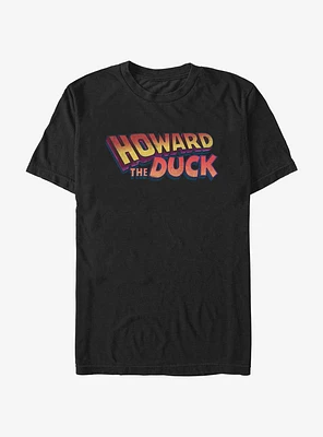 Marvel Howard the Duck Logo T-Shirt