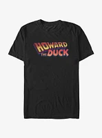 Marvel Howard the Duck Logo T-Shirt