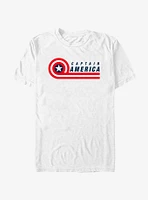 Marvel Captain America Shield Unwound T-Shirt