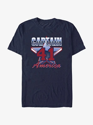 Marvel Captain America Star 41 T-Shirt