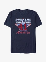 Marvel Captain America Star 41 T-Shirt