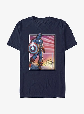Marvel Captain America Signature T-Shirt