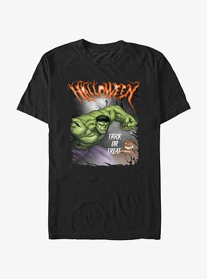Marvel Hulk Halloween Smash Or Treat T-Shirt