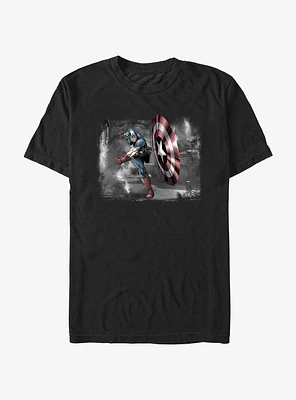 Marvel Captain America Solo Mission T-Shirt