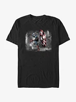 Marvel Captain America Solo Mission T-Shirt