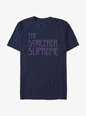 Marvel Doctor Strange Sorcerer Supreme T-Shirt
