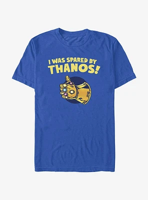 Marvel Avengers Spared By Thanos T-Shirt