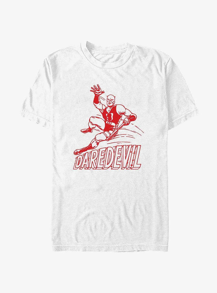 Marvel Daredevil Speedy Devil T-Shirt