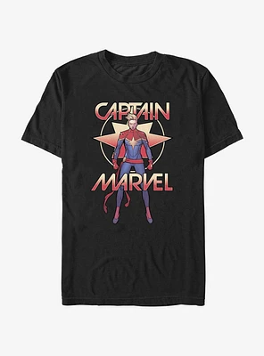 Marvel Captain Stand With T-Shirt