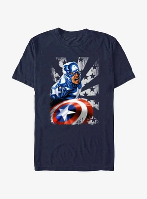 Marvel Captain America Star Man T-Shirt