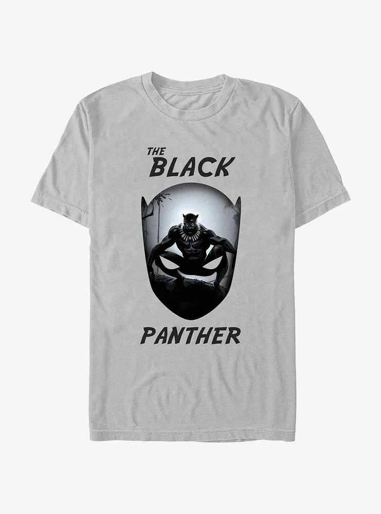 Marvel Black Panther On My Mind T-Shirt