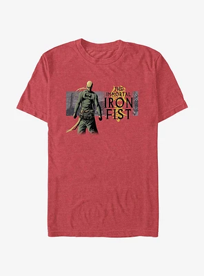 Marvel The Immortal Iron Fist T-Shirt