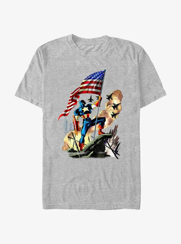 Marvel Captain America Our Heroes T-Shirt