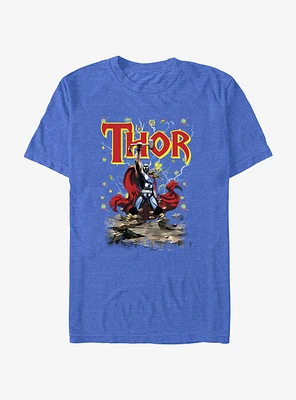 Marvel Thor Spaced Cover T-Shirt